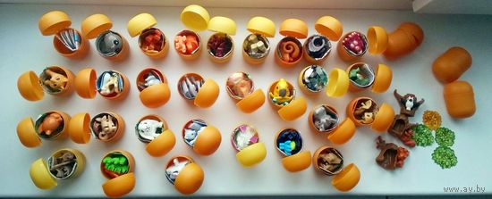 Киндер сюрприз натунс.