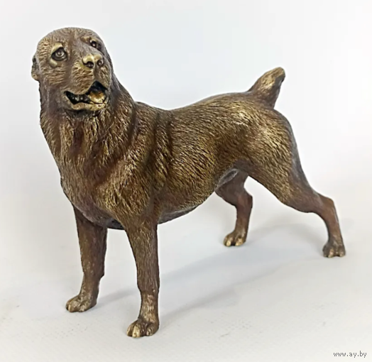 Статуэтка Азиатская овчарка Бронза