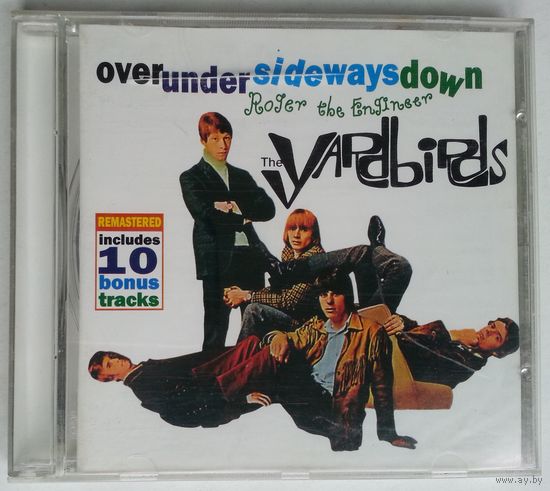 CD The Yardbirds - Over Under Sideways Down - Roger The Engineer (2001)