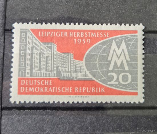 Германия, ГДР 1959 г. Mi.712 MNH** полная серия
