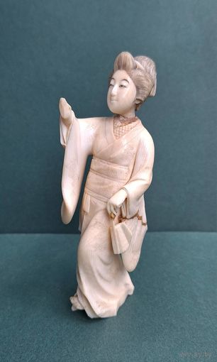 Окимоно, Япония, слоновая кость.