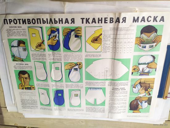 "Гражданская оборона"Плакат СССР\д