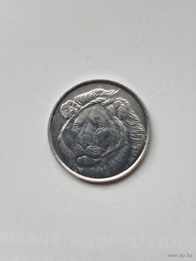 1 куруш Турция. Азиатский лев.