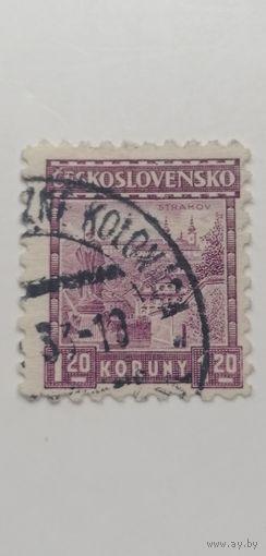 Чехословакия 1927-1931. Замки