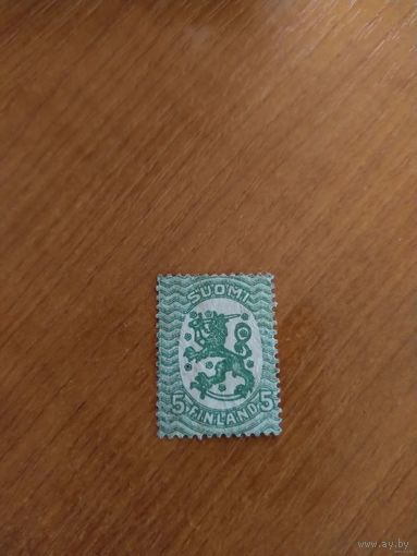 1917 Россия Великое княжество Финляндское герб (5-1)