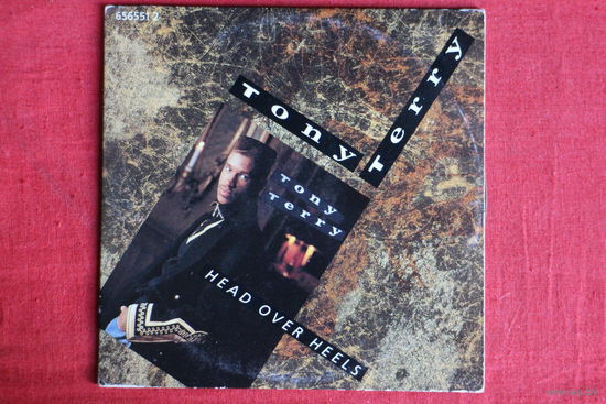 Tony Terry - Head Over Heels (1990, Single, CD)