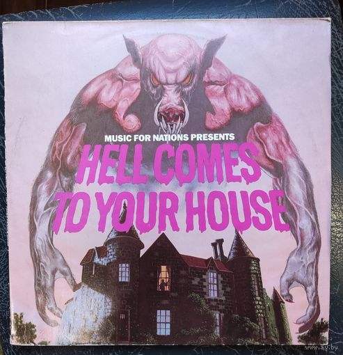 Hell comes to your house .Metallica /Manowar/Anthrax