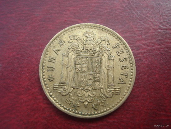 1 песета 1975 (1978) год Испания