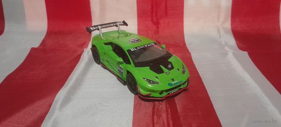 Машинка (модель) Kinsmart 1:36  Lamborghini Huracan LP620-2 Super Trofeo