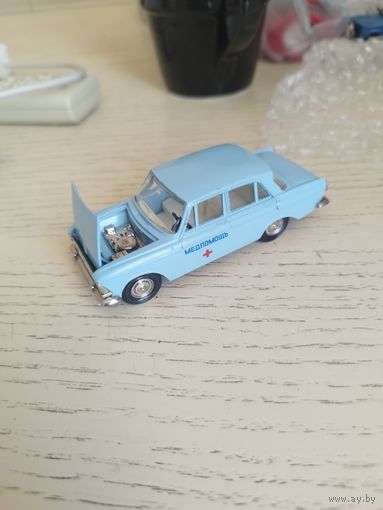 Москвич 412 А2 ,медпомощь