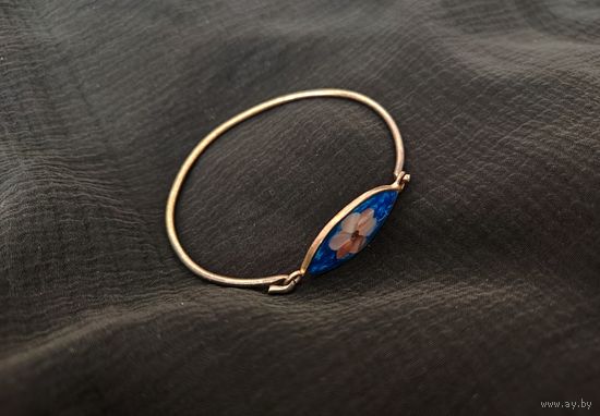 Браслет, Мексика Альпака Морское ушко