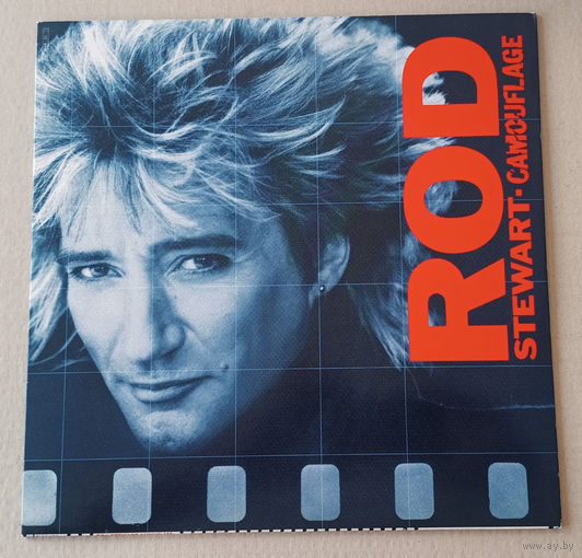 ROD STEWART - CAMOUFLAGE (1984 JAPAN LP винил) как новый