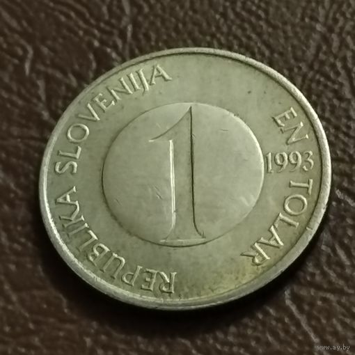 Словения 1 толар 1993г.
