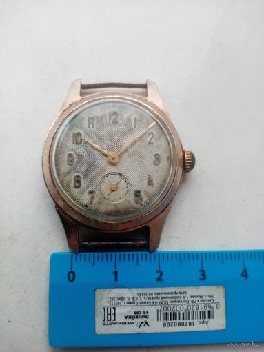 ЧАСЫ СТАРЫЕ СССР (889610)