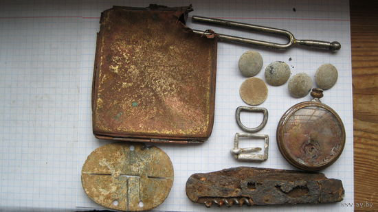 Антураж. Вещи салдата вермахта. С одной позиции.