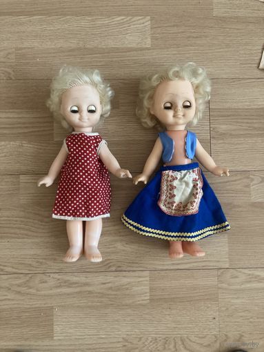 Куклы. СССР. 2 шт.