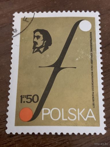 Польша 1977. Соревнования скрипачей. Полная серия