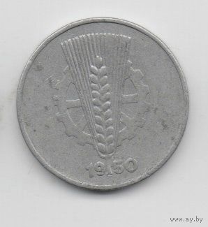 ГЕРМАНСКАЯ ДЕМОКРАТИЧЕСКАЯ РЕСПУБЛИКА 10 ПФЕННИГОВ 1950 А