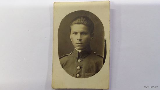 Фото военного. 1937 Польша