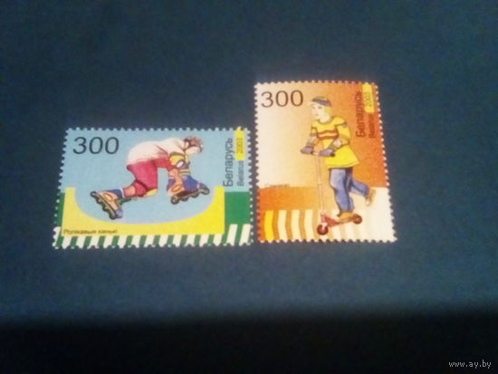 Беларусь 2003 серия спорт