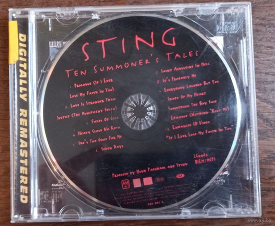 Sting - The Summoners Tales