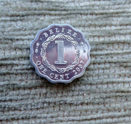 Werty71 Белиз 1 цент 2007
