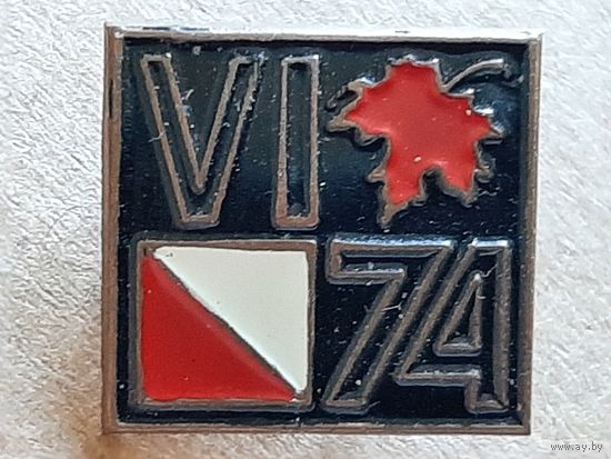 Значок VI 74