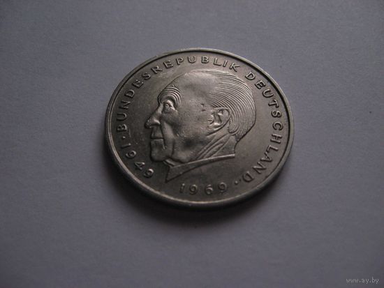 ФРГ 2 марки 1976г