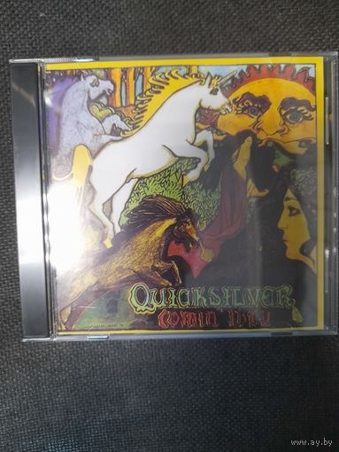 QUICKSILVER MESSENGER SERVICE  ""COMIN' THRU"  CD 1972/1991