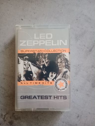 Аудио кассета Led Zeppelin