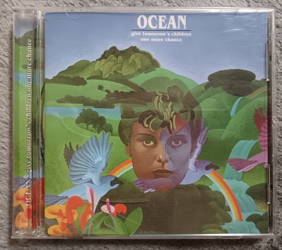 OCEAN - give tomorrow's children one more chance, CD