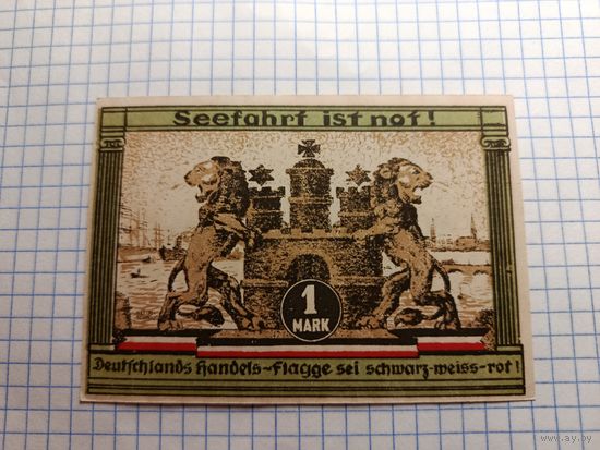 Германия 1 марка (6)