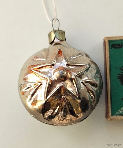 Ёлочная игрушка. Звезда. Ш-63.
