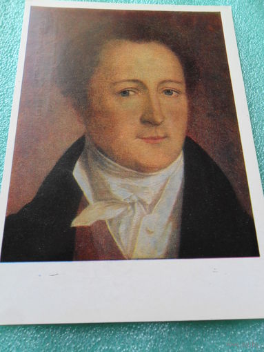Открытка Тропинин В.А. (1776-1857). Портрет поэта И.И. Дмитриева. До 1819 года. Вологодская областная картинная галерея