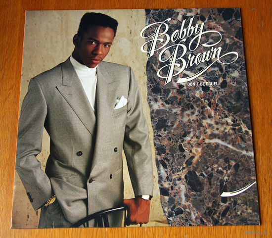 Bobby Brown "Don't Be Cruel" LP, 1988