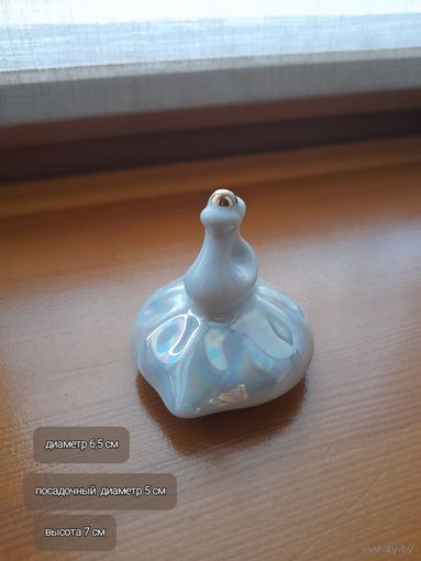 Крышка от заварника керамика