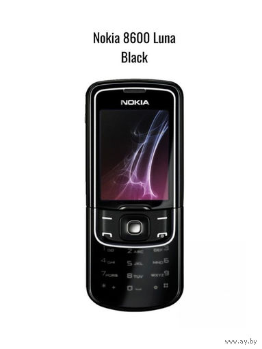 Nokia 8600 Luna