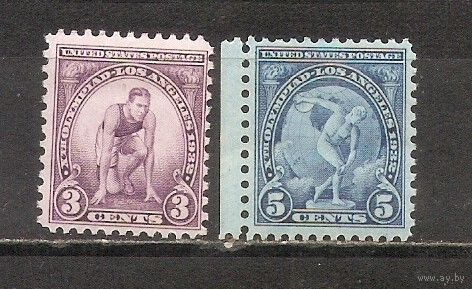 ФФ1 США 1932 Ол. игры