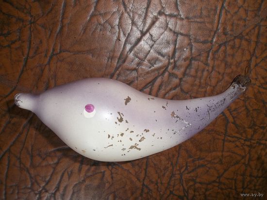 Елочная игрушка СССР . Дельфин