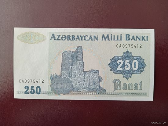 Азербайджан 250 манат 1999 UNC