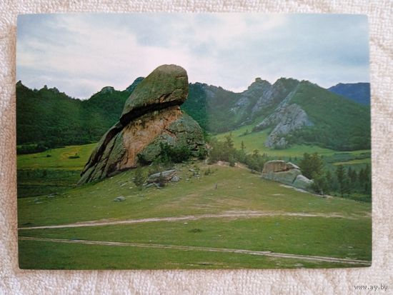 Монголия. Мэлхий Хад