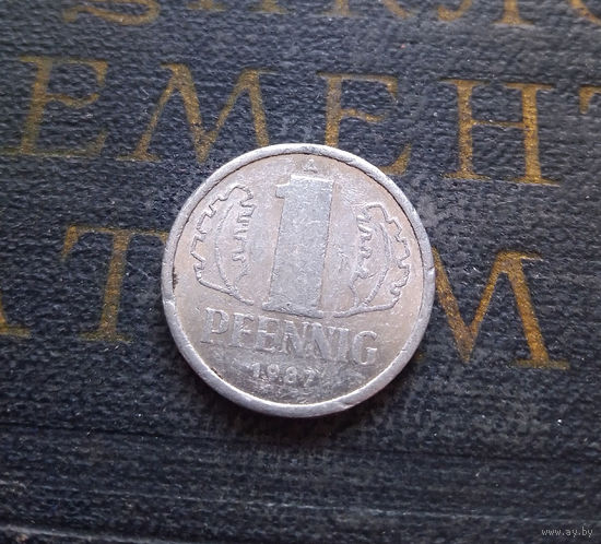 1 пфенниг 1987 (A) Германия ГДР #03