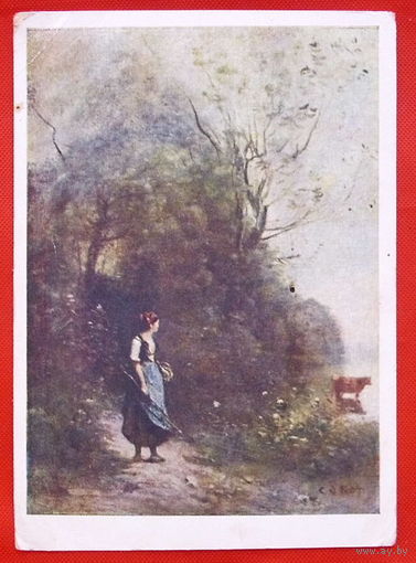 В лесу. Чистая. 1956 года.