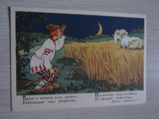 Конёк-горбунок худ. В. .Шевков