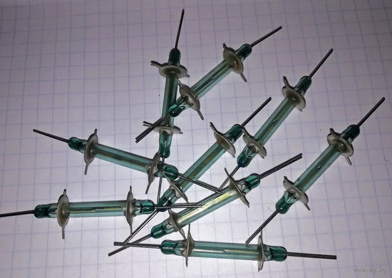 Геркон с оснасткой для катушки