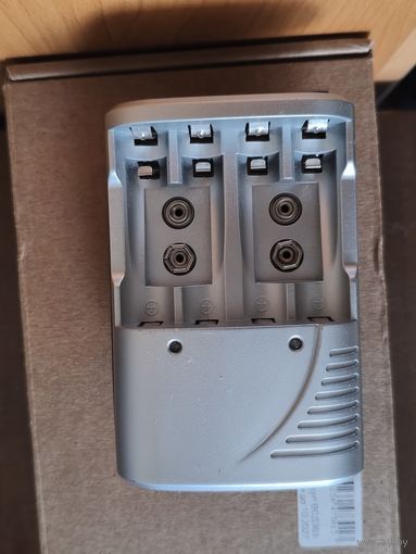 Зарядное устройство "PALO", размер аккумуляторов АА, ААА, "КРОНА"