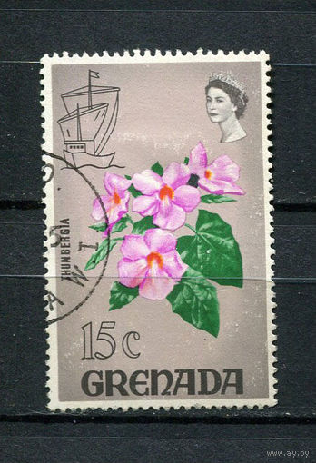 Гренада (Ассоциированное государство) - 1970 - Флора и фауна - [Mi. 349] - полная серия - 1 марка. Гашеная.  (Лот 35AF)