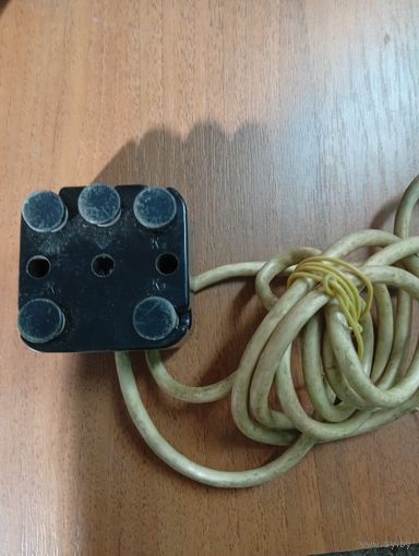 Клеммная колодка советская