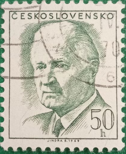 Чехословакия 1968. Президент Людвик Свобода