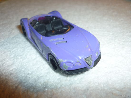 Модель авто Golden Arrow. Mattel-HotWheels.